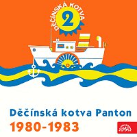 Přední strana obalu CD Děčínská kotva Panton 2 (1980-1983)