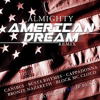 Přední strana obalu CD American Dream [Remix]