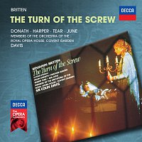 Přední strana obalu CD Britten: The Turn Of The Screw