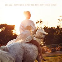 Přední strana obalu CD Joanne (Where Do You Think You're Goin'?) [Piano Version]