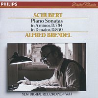 Alfred Brendel – Schubert: Piano Sonatas in A minor, D.784 & D, D.850