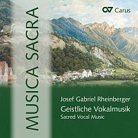 Přední strana obalu CD Josef Gabriel Rheinberger: Musica sacra [Box mit 10 CDs]