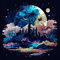 Přední strana obalu CD Bedtime Story