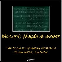 Přední strana obalu CD Mozart, Haydn & Weber (Live)