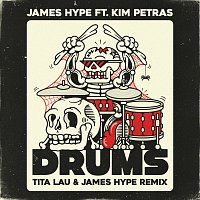 Přední strana obalu CD Drums [Tita Lau & James Hype Remix]