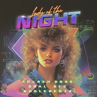 Přední strana obalu CD Lady of the Night