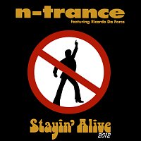 Přední strana obalu CD Stayin' Alive [Freeloaders 2012 Mix]