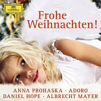 Přední strana obalu CD Frohe Weihnachten!