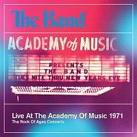 Přední strana obalu CD Live At The Academy Of Music 1971