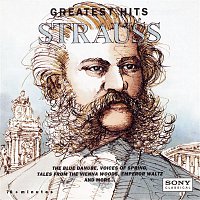 The Philadelphia Orchestra, The Cleveland Orchestra, New York Philharmonic – Johann Strauss:  Greatest Hits