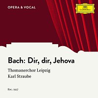 Thomanerchor Leipzig, Helmut Walcha, Karl Straube – J.S. Bach: Dir, dir, Jehova will ich singen BWV 452