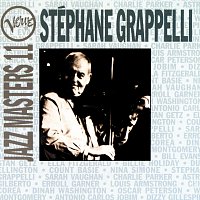 Přední strana obalu CD Verve Jazz Masters 11:  Stephane Grappelli