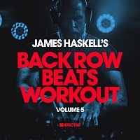 Přední strana obalu CD James Haskell's Back Row Beats Workout, Vol. 5