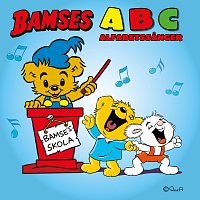 Přední strana obalu CD Bamses ABC alfabetssanger