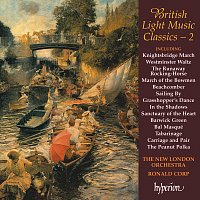 Přední strana obalu CD British Light Music Classics, Vol. 2