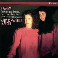 Přední strana obalu CD Brahms: 21 Hungarian Dances
