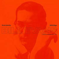 Přední strana obalu CD Everybody Still Digs Bill Evans