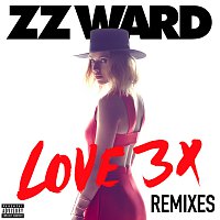 Přední strana obalu CD LOVE 3X Remixes