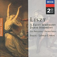 Chicago Symphony Orchestra, Chicago Symphony Chorus, London Philharmonic Orchestra – Liszt: Faust Symphony; Dante Symphony; Les Prélludes; Prometheus