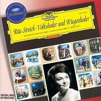 Přední strana obalu CD Rita Streich - Folksongs & Lullabies