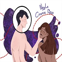Přední strana obalu CD Cosmic Boy