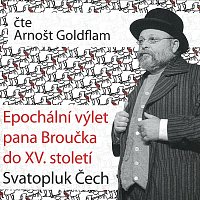 Přední strana obalu CD Čech: Epochální výlet pana Broučka do XV. století