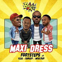 Footsteps, Ycee, Shakka, Moelogo – Maxi Dress