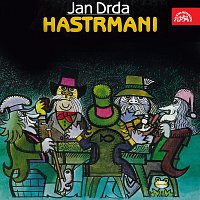 Přední strana obalu CD Drda: Hastrmani