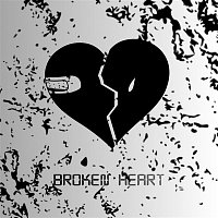 Přední strana obalu CD Broken heart