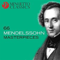 Přední strana obalu CD 66 Mendelssohn Masterpieces