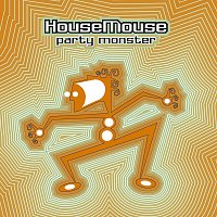 Přední strana obalu CD Party Monster