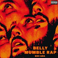 Přední strana obalu CD Mumble Rap