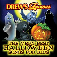 Přední strana obalu CD Drew's Famous The Very Best Halloween Songs For Kids