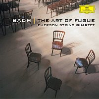 Přední strana obalu CD Bach, J.S.: The Art of Fugue - Emerson String Quartet