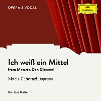 Maria Cebotari, Orchester der Deutschen Oper Berlin, Gerhard Steeger – Mozart: Don Giovanni, K. 527: Ich weisz ein Mittel [Sung in German]