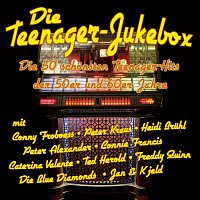 Přední strana obalu CD Die Teenager-Jukebox