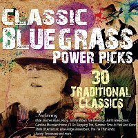 Přední strana obalu CD Classic Bluegrass Power Picks: 30 Traditional Classics