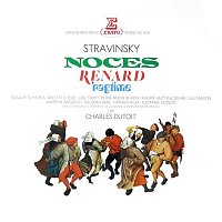 Přední strana obalu CD Stravinsky: Noces, Renard & Ragtime