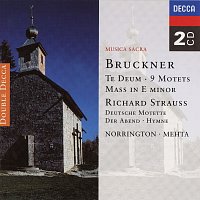 George Guest, Norbert Balatsch, John Alldis Choir, Schutz Choir of London – Bruckner: Te Deum; Mass No. 2; Motets