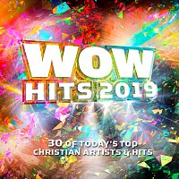 Přední strana obalu CD WOW Hits 2019