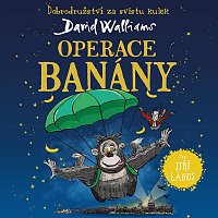 Přední strana obalu CD Walliams: Operace Banány