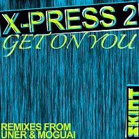 Přední strana obalu CD Get On You