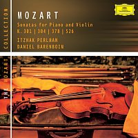 Itzhak Perlman, Daniel Barenboim – Mozart: Violin Sonatas K. 301, 304, 378 & 526