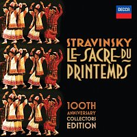 Přední strana obalu CD Stravinsky: Le Sacre Du Printemps 100th Anniversary Collectors Edition