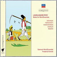 Přední strana obalu CD Lincolnshire Posy - Works For Wind Ensemble