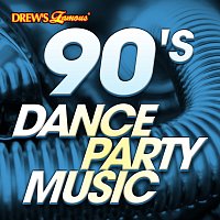 Přední strana obalu CD 90's Dance Party Music
