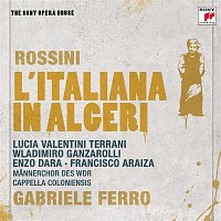 Přední strana obalu CD Rossini: L'Italiana in Algeri - The Sony Opera House