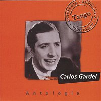 Přední strana obalu CD Antologia Carlos Gardel