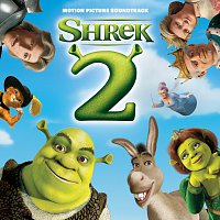 Přední strana obalu CD Shrek 2