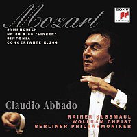 Přední strana obalu CD Mozart: Sinfonia Concertante